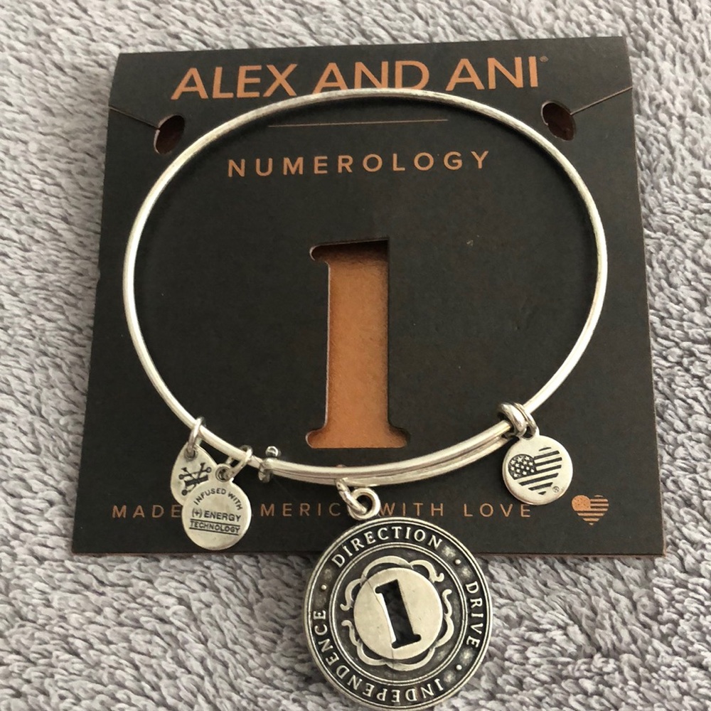 Alex and Ani Numerology 1 - Bracelet